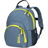 Jack Wolfskin Buttercup rugzak Blauw/neongeel, 4,5 Liter