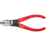 KNIPEX Kracht-zijsnijtang 74 01 140 kniptang Rood