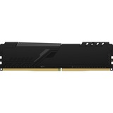 Kingston FURY Beast 16 GB DDR4-3600 (2x 8 GB) werkgeheugen Zwart, KF436C17BBK2/16, XMP 2.0