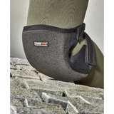 Kneetek PROFILINE KevPro kniebescherming Zwart