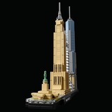 LEGO Architecture - New York Constructiespeelgoed 21028