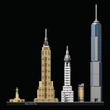 LEGO Architecture - New York Constructiespeelgoed 21028