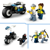 LEGO City - Achtervolging met de politiemotor Constructiespeelgoed 60455