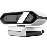 LORGAR Webcam Rapax 701 Quad HD 1440p wh Wit, Quad HD | Privacy shutter
