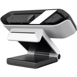 LORGAR Webcam Rapax 701 Quad HD 1440p wh Wit, Quad HD | Privacy shutter