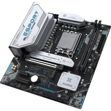 MAXSUN MS-eSport B860M SNIPER WIFI socket 1851 moederbord Zwart, RAID, 2.5 Gb-LAN, WLAN, BT, Sound, µATX