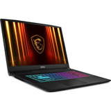 MSI Katana 17 HX B14WGK-023NL 17.3"  gaming laptop Zwart | i7-14650HX | RTX 5070 | 16 GB | 1 TB SSD