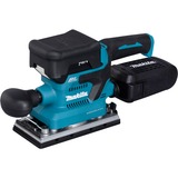 Makita Accu-Vlakschuurmachine DBO380Z Blauw/zwart, Accu en oplader niet inbegrepen