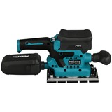 Makita Accu-Vlakschuurmachine DBO380Z Blauw/zwart, Accu en oplader niet inbegrepen