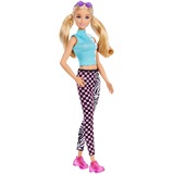 Mattel Barbie Fashionistas Doll 158 - Teal Sport Top Pop