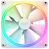 NZXT F140 RGB DUO case fan Wit, 140 x 140 x 25 mm, PWM, zonder controller