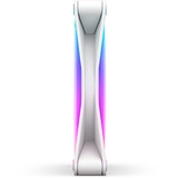 NZXT F140 RGB DUO case fan Wit, 140 x 140 x 25 mm, PWM, zonder controller