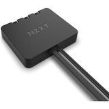 NZXT F140 RGB case fans Zwart, 2 stuks, 140 x 140 x 26 mm, PWM, Incl. controller