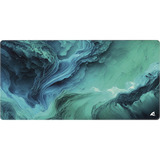 Sharkoon SKILLER SGP40 D10 gaming muismat Turquoise/blauw