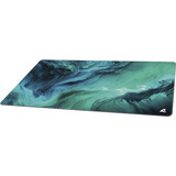 Sharkoon SKILLER SGP40 D10 gaming muismat Turquoise/blauw
