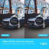 TP-Link TC40 Wi-Fi Beveiligingscamera Wit/zwart, Wi-Fi