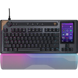Turtle Beach Command Series KB7-toetsenbord Zwart, US lay-out (QWERTY), 80% (TKL), RGB, Double Shot PBT