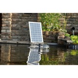 Ubbink SolarMax 1000 Accu pomp Zwart, Incl. solarpaneel, pomp en accu