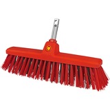 WOLF-Garten multi-star straatbezem SB 400 M Rood/geel