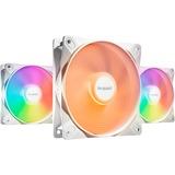 be quiet! Light Wings LX PWM RGB case fans Wit, 3 stuks, 120 x 120 x 25 mm