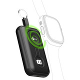 goobay Wireless Power Bank for Apple Watch 2,500 mAh powerbank Zwart