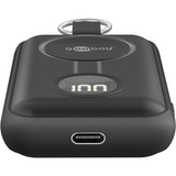 goobay Wireless Power Bank for Apple Watch 2,500 mAh powerbank Zwart