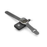 goobay Wireless Power Bank for Apple Watch 2,500 mAh powerbank Zwart