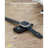 goobay Wireless Power Bank for Apple Watch 2,500 mAh powerbank Zwart