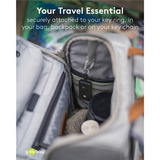 goobay Wireless Power Bank for Apple Watch 2,500 mAh powerbank Zwart