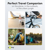 goobay Wireless Power Bank for Apple Watch 2,500 mAh powerbank Zwart