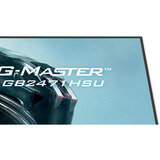 iiyama G-Master Red Eagle GB2471HSU-W1 23.8" gaming monitor Wit (mat), 2x HDMI, DisplayPort, USB-A, USB-C, 240 Hz