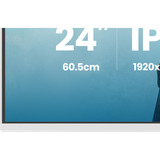 iiyama G-Master Red Eagle GB2471HSU-W1 23.8" gaming monitor Wit (mat), 2x HDMI, DisplayPort, USB-A, USB-C, 240 Hz