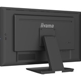 iiyama ProLite T2752MSC-B1 27" touchscreen monitor Zwart, Touch, HDMI, DisplayPort, USB, Audio 