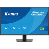 iiyama ProLite X2792QSU-B1 27" monitor Zwart, HDMI, DisplayPort, 2x USB-A, USB-B, 120 Hz