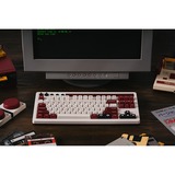8BitDo Retro Mechanical Keyboard Fami Edition Beige, US lay-out (QWERTY), Kailh Box White, 80% (TKL)	, Bluetooth Low Energy, Wireless 2.4G, USB