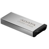 ADATA UR350 64 GB usb-stick nikkel/zwart, USB-A 3.2 Gen 1 (5 Gbit/s)