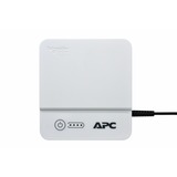 APC APC mini UPS CP12036LI - Noodstroomvoeding Wit, 12Vdc, 36W, Li-ion, beschermt Wifi, Routers, IP cameras, etc