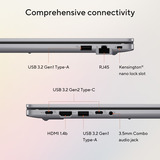 ASUS ExpertBook P1 PM1403CDA-S60200X 14"  laptop Grijs | R7 170 | Radeon 680M | 16 GB | 512 GB SSD