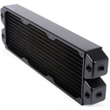 Alphacool NexXxoS XT45 Dual-Flow, 360 mm radiator Zwart