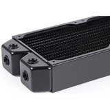 Alphacool NexXxoS XT45 Dual-Flow, 360 mm radiator Zwart