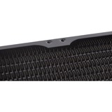 Alphacool NexXxoS XT45 Dual-Flow, 360 mm radiator Zwart