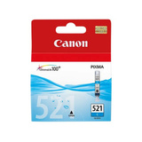Canon Inkt - CLI-521C 2934B001, Cyaan, Retail