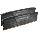 Corsair 32 GB DDR5-6000 (2x 16 GB) Kit werkgeheugen Zwart, CMK32GX5M2B6000Z38, Vengeance, EXPO, XMP
