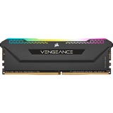 Corsair Vengeance RGB PRO SL 32 GB DDR4-3200 (2x 16 GB) werkgeheugen Zwart, CMH32GX4M2E3200C16, XMP 2.0