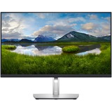 Dell P2723D 27" monitor Zwart/zilver, QHD, 60Hz, HDMI, DisplayPort