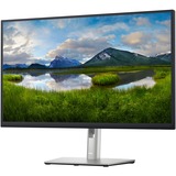 Dell P2723D 27" monitor Zwart/zilver, QHD, 60Hz, HDMI, DisplayPort