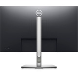 Dell P2723D 27" monitor Zwart/zilver, QHD, 60Hz, HDMI, DisplayPort