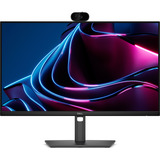 Dell Pro P P2426HEV 23.8" monitor Zwart, Webcam, HDMI, DisplayPort, LAN, Audio, USB-C, 120 Hz