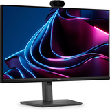 Dell Pro P P2426HEV 23.8" monitor Zwart, Webcam, HDMI, DisplayPort, LAN, Audio, USB-C, 120 Hz