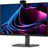 Dell Pro P P2426HEV 23.8" monitor Zwart, Webcam, HDMI, DisplayPort, LAN, Audio, USB-C, 120 Hz